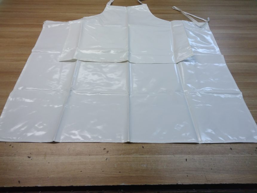 Fartuch PCV o wym. 1,25 x 1,25 m